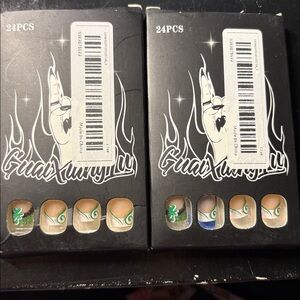 Two (2) Sets of Press on Nails